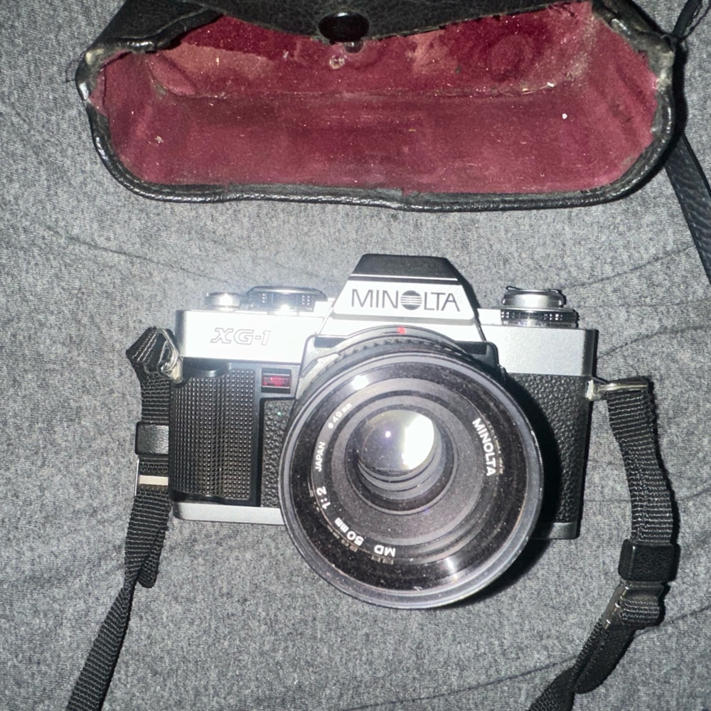 Minolta xg1